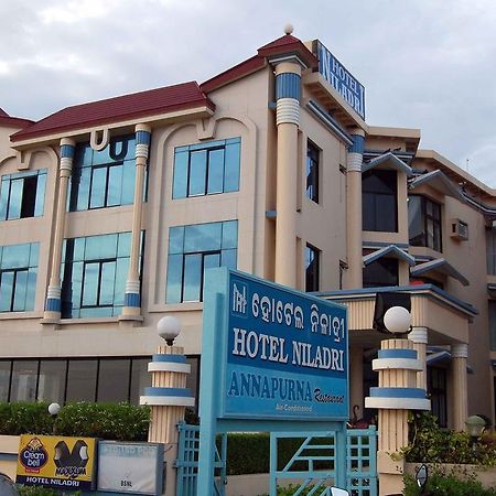 Hotel Niladri Puri Exterior foto