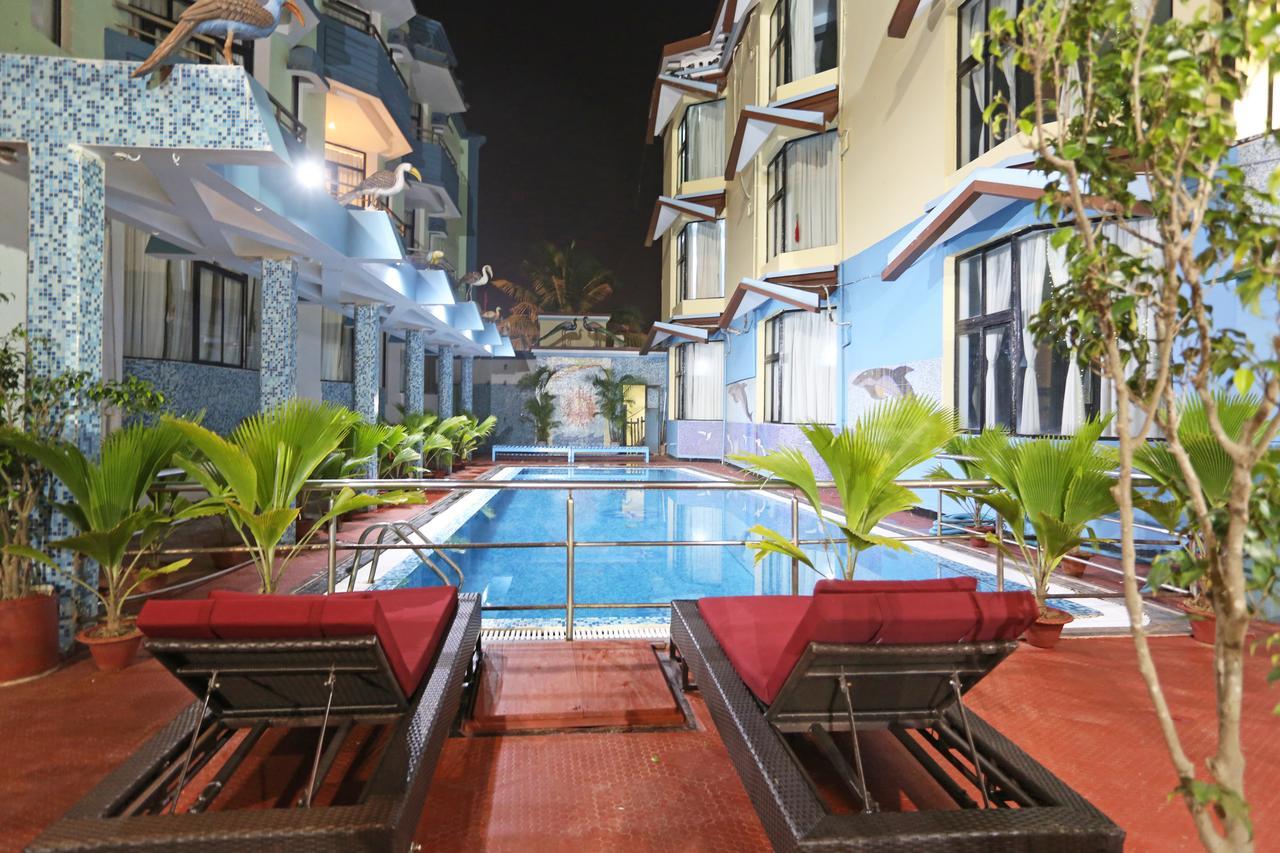 Hotel Niladri Puri Exterior foto